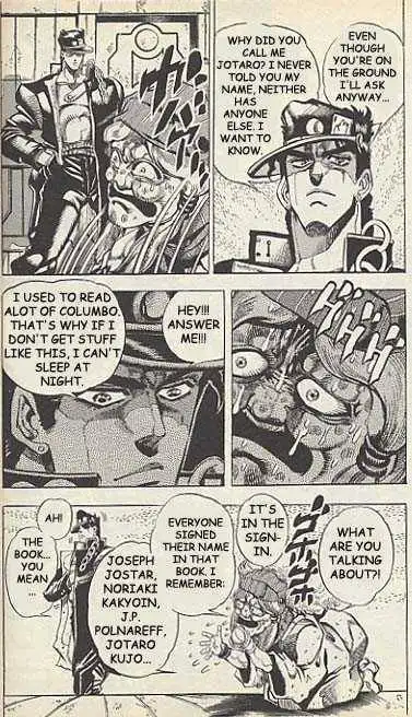 JoJo's Bizarre Adventure Chapter 159 6